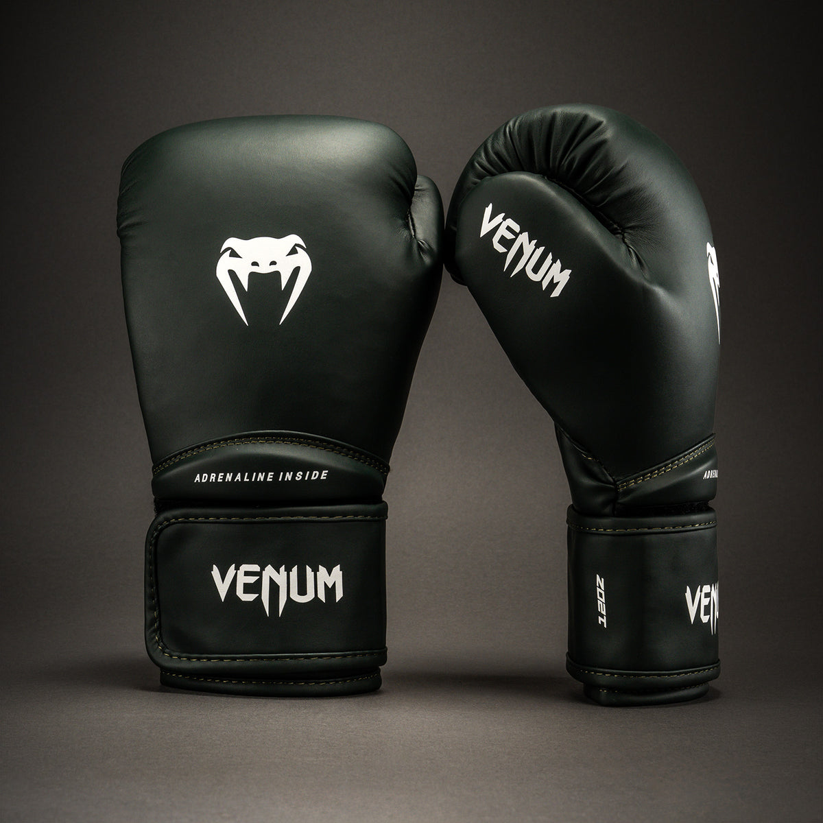 Venum Contender 1.5 拳击手套 - 绿色/白色