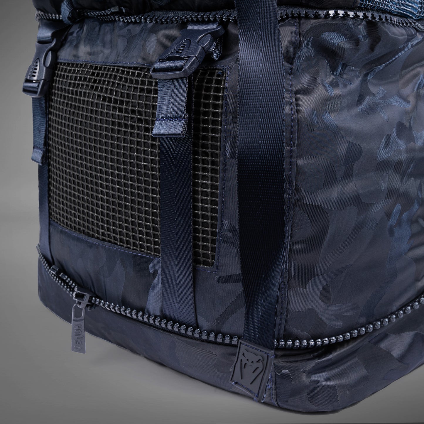 Venum Challenger Xtrem 背包 (50-63L) – 迷彩色/蓝色
