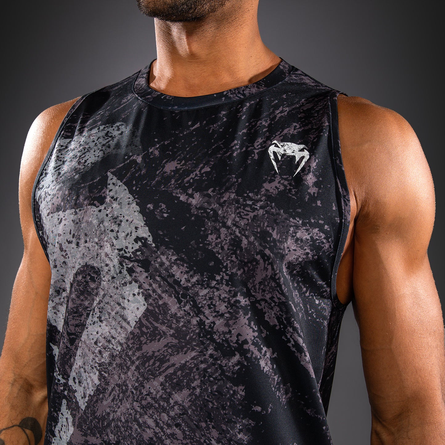 Venum Rage & Workout Dry Tech背心 - 黑色/灰色