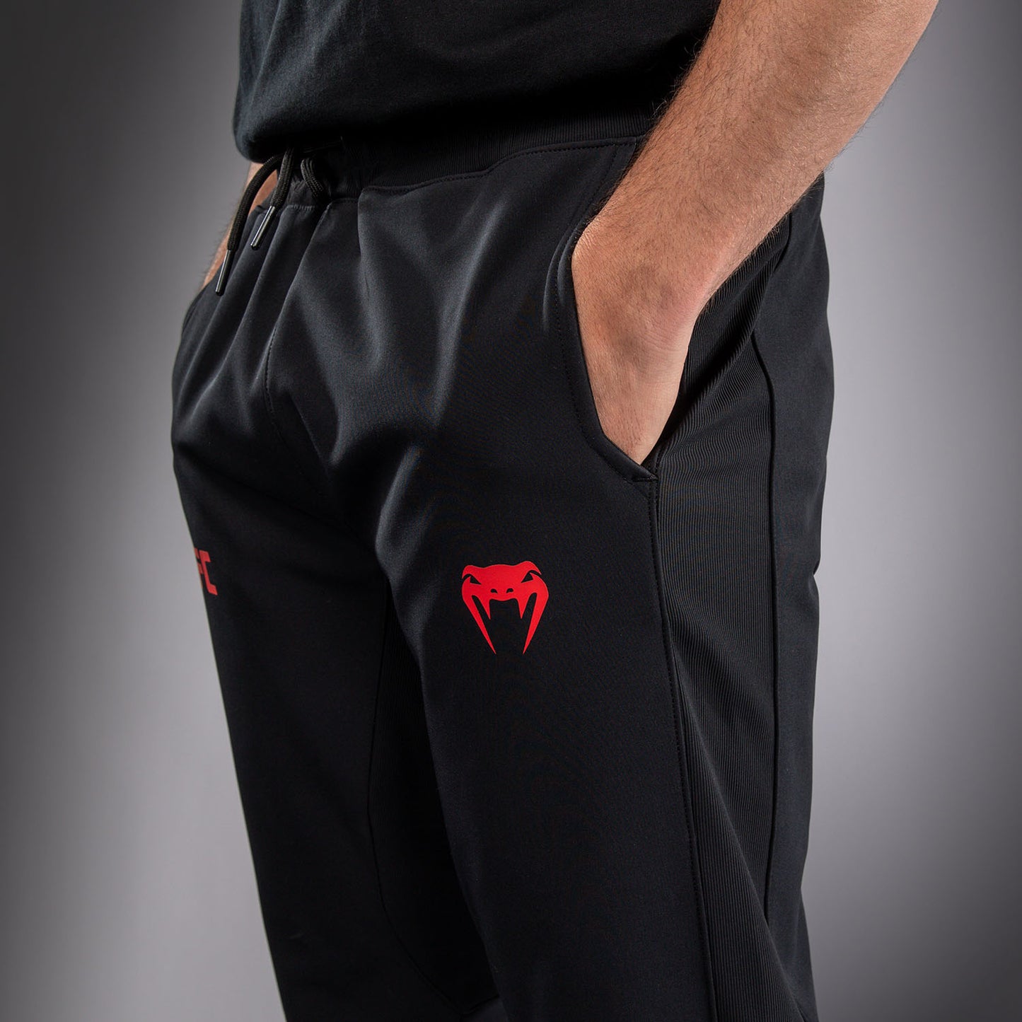 Venum UFC Unity by Venum Authentic Fight Week 男子长裤 - 黑色