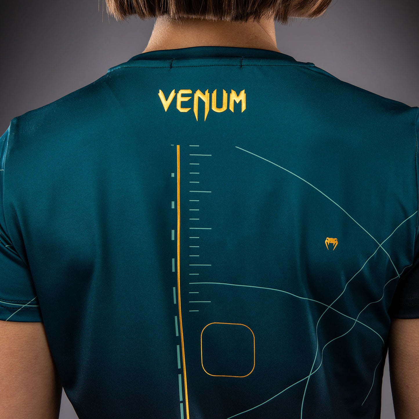 Venum Technical 3.0 女士 Dry Tech T恤 – 蓝色