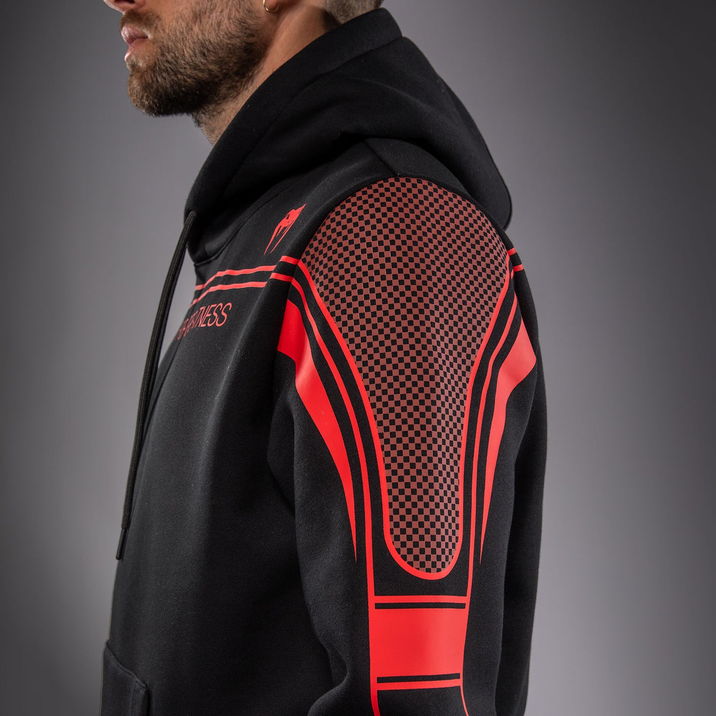 Venum UFC Unity by Venum Authentic Fight Week 男子套头连帽衫 - 黑色