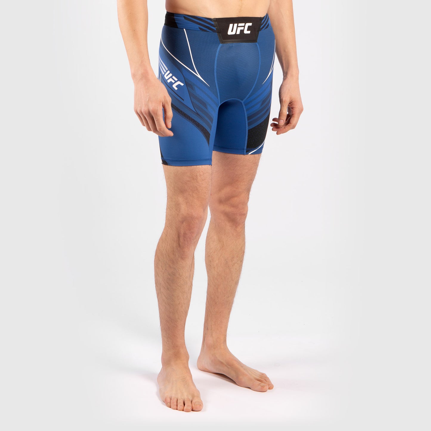 UFC Venum Authentic Fight Night Men's Vale Tudo Shorts - Short Fit - Blue