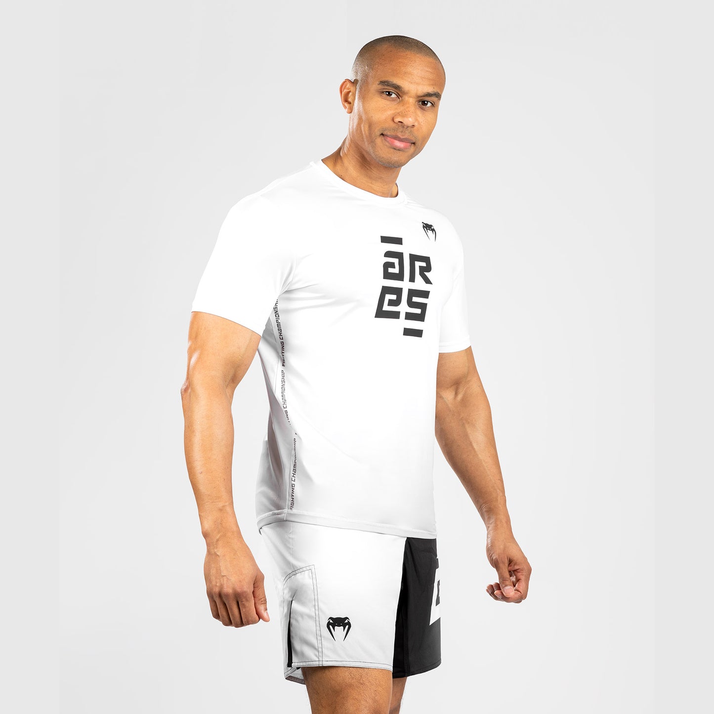 Venum x Ares Dry Tech T恤 – 白色
