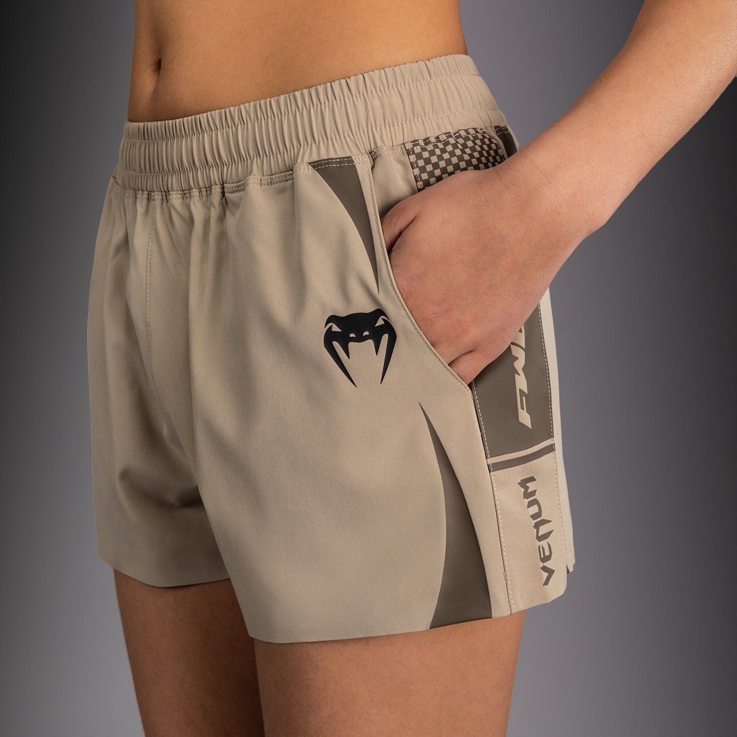 Venum UFC Unity by Venum Authentic Fight Week 女子功能短裤 - 沙色
