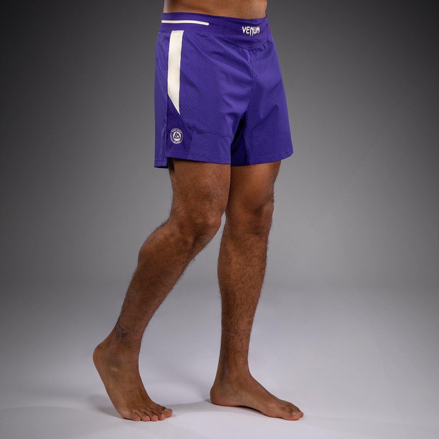 Venum X Roger Gracie Academy 格斗短裤 – 紫色