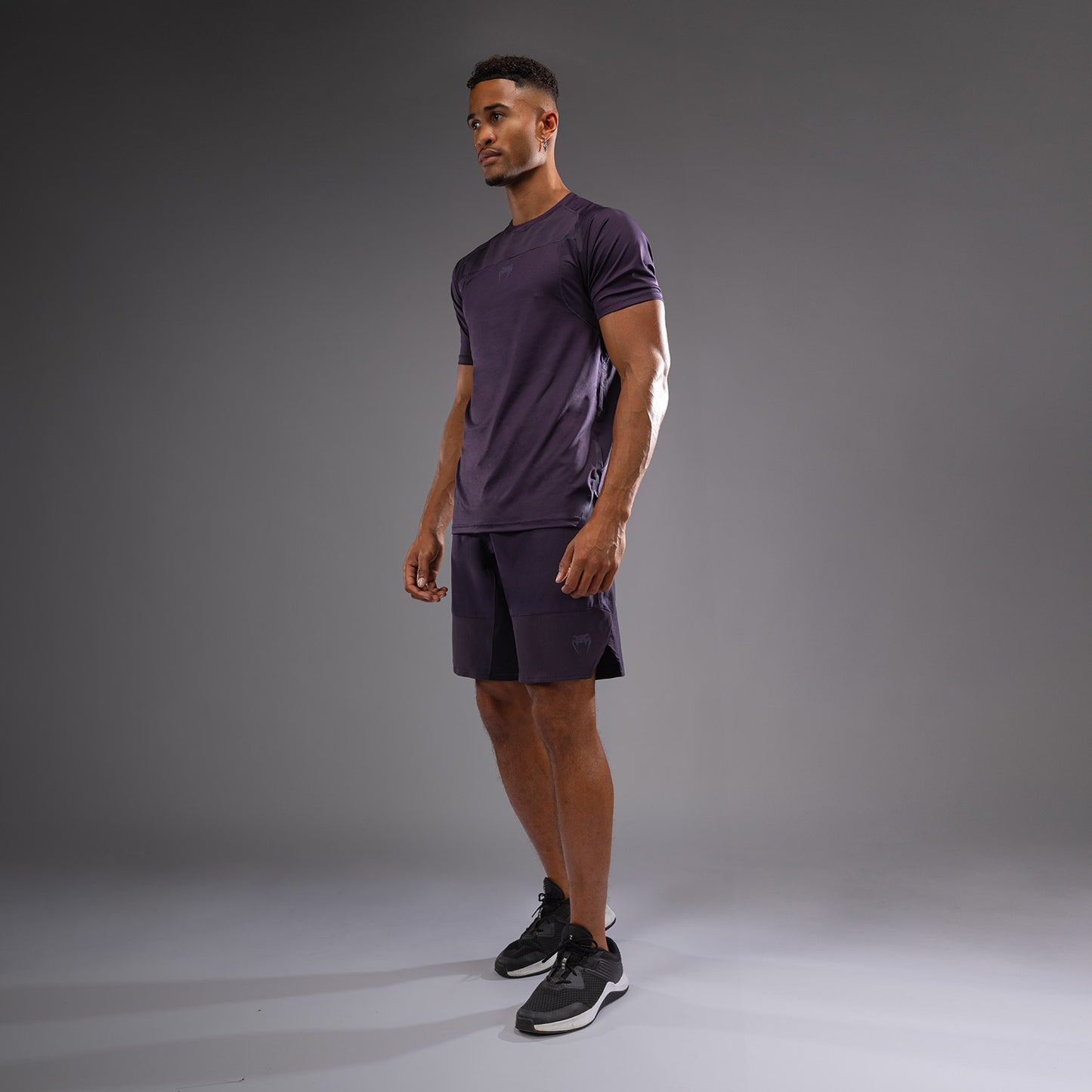 Venum G-Fit Air 男士 Dry-Tech T恤 – 深紫色
