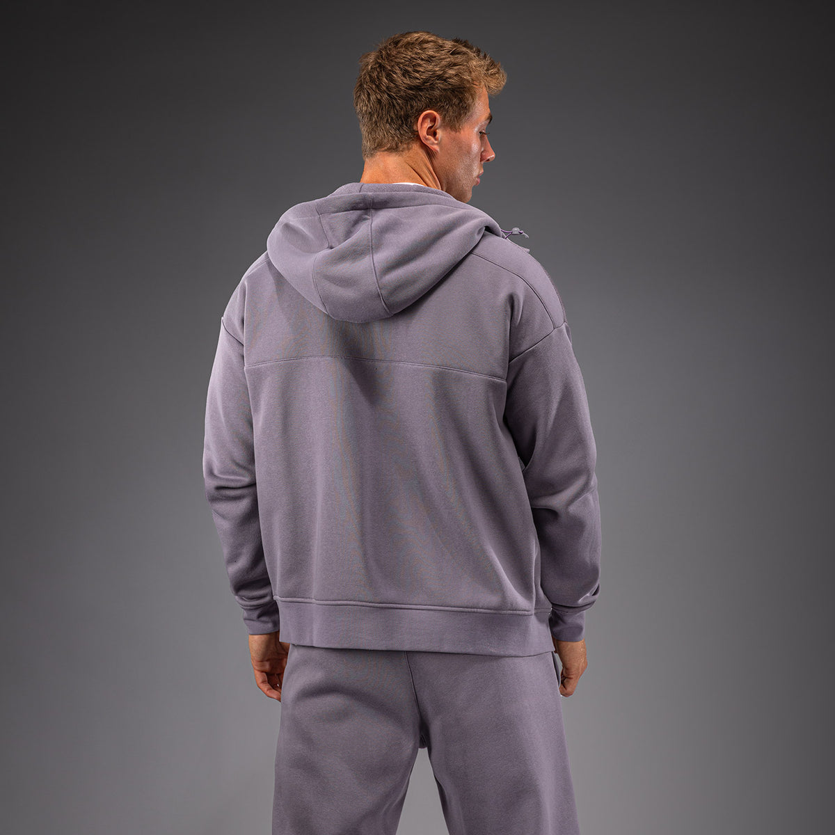 Venum Attack Fleece & Weave 运动夹克 - 薰衣草灰