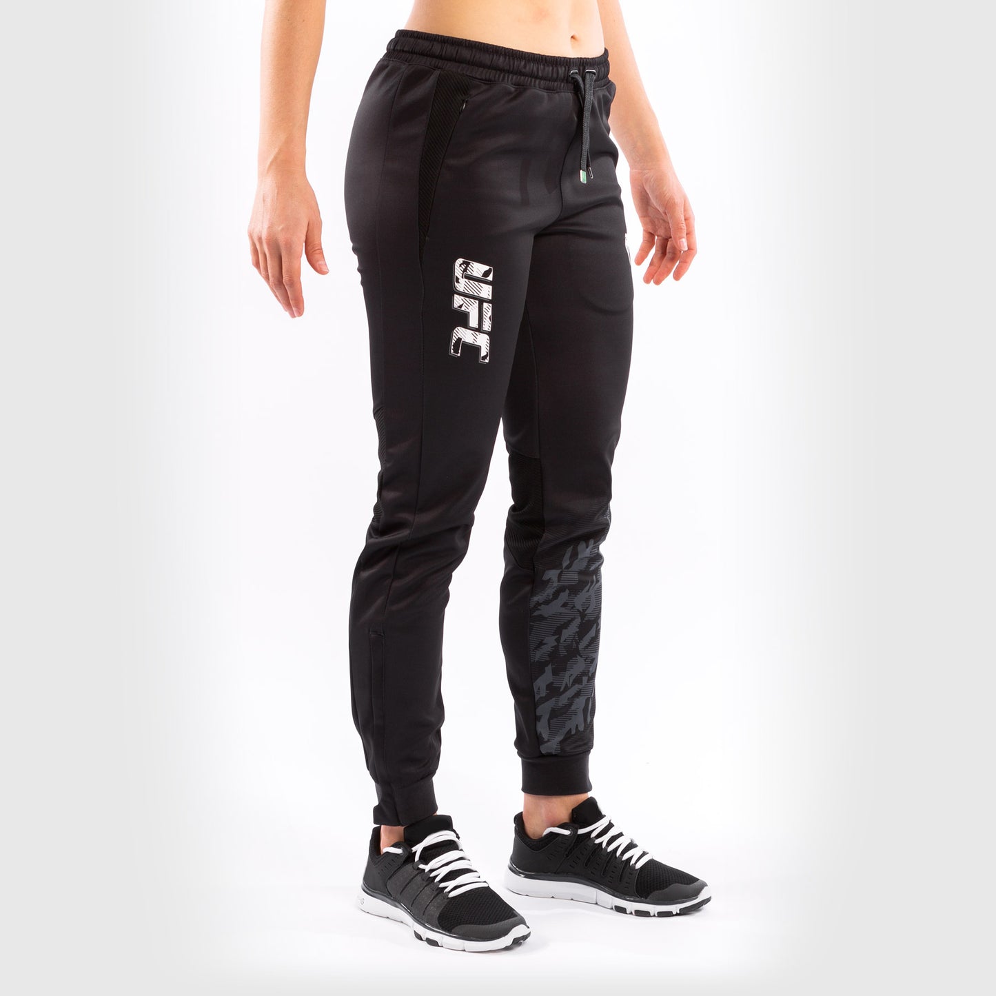 UFC Venum Authentic Fight Week 女士运动裤 – 黑色