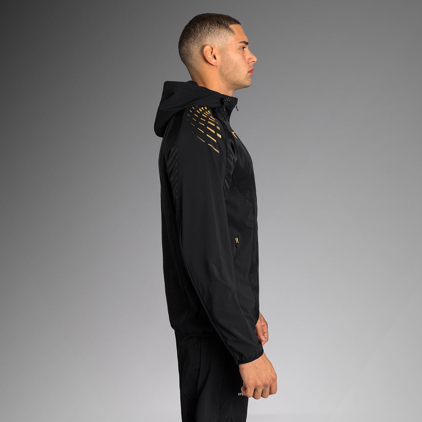 男士款 UFC Zenith by Venum Champion 正品比赛入场连帽衫