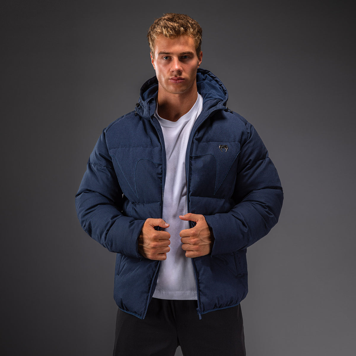 Venum Attack Urban Gi 保暖夹克 - 海军蓝