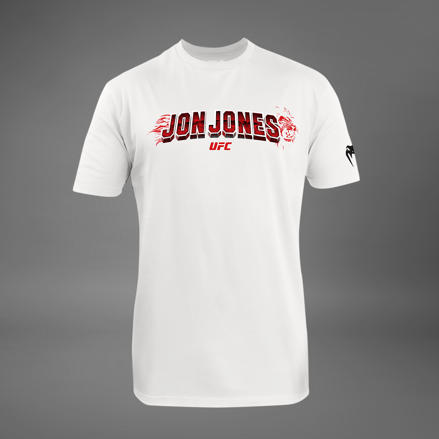 男士Venum UFC Unrivaled Jon Jones 白色T恤