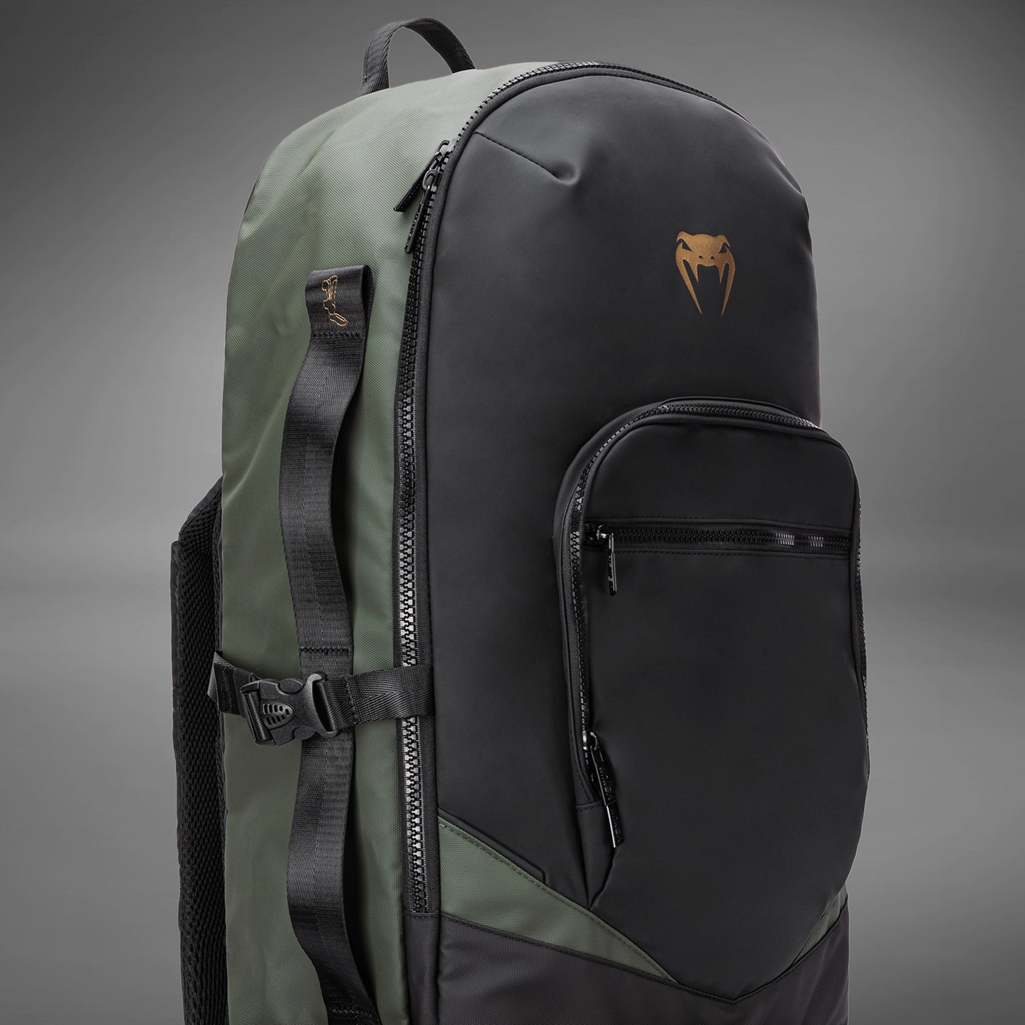 Venum Evo 2 Xtrem 背包 (50-63L) – 黑色/卡其色