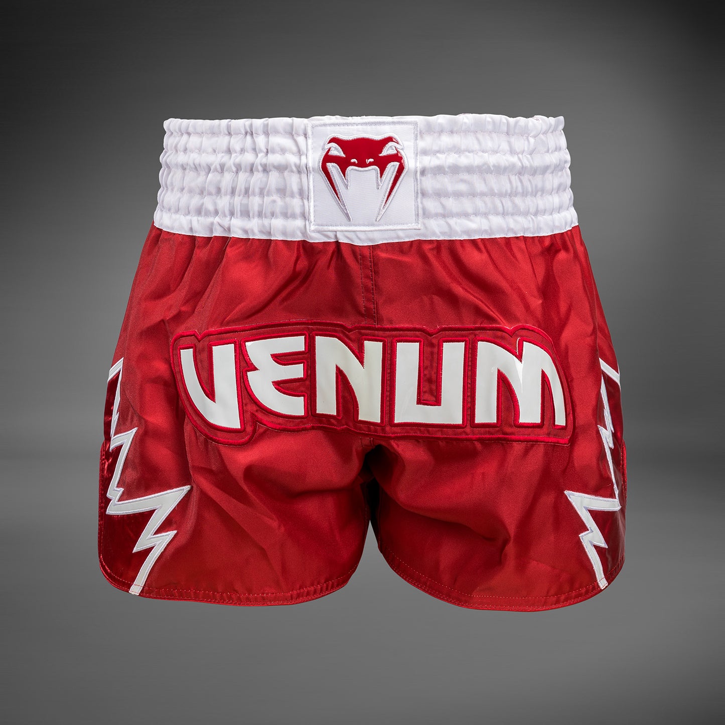 Venum Inferno 泰拳短裤 – 红色/白色