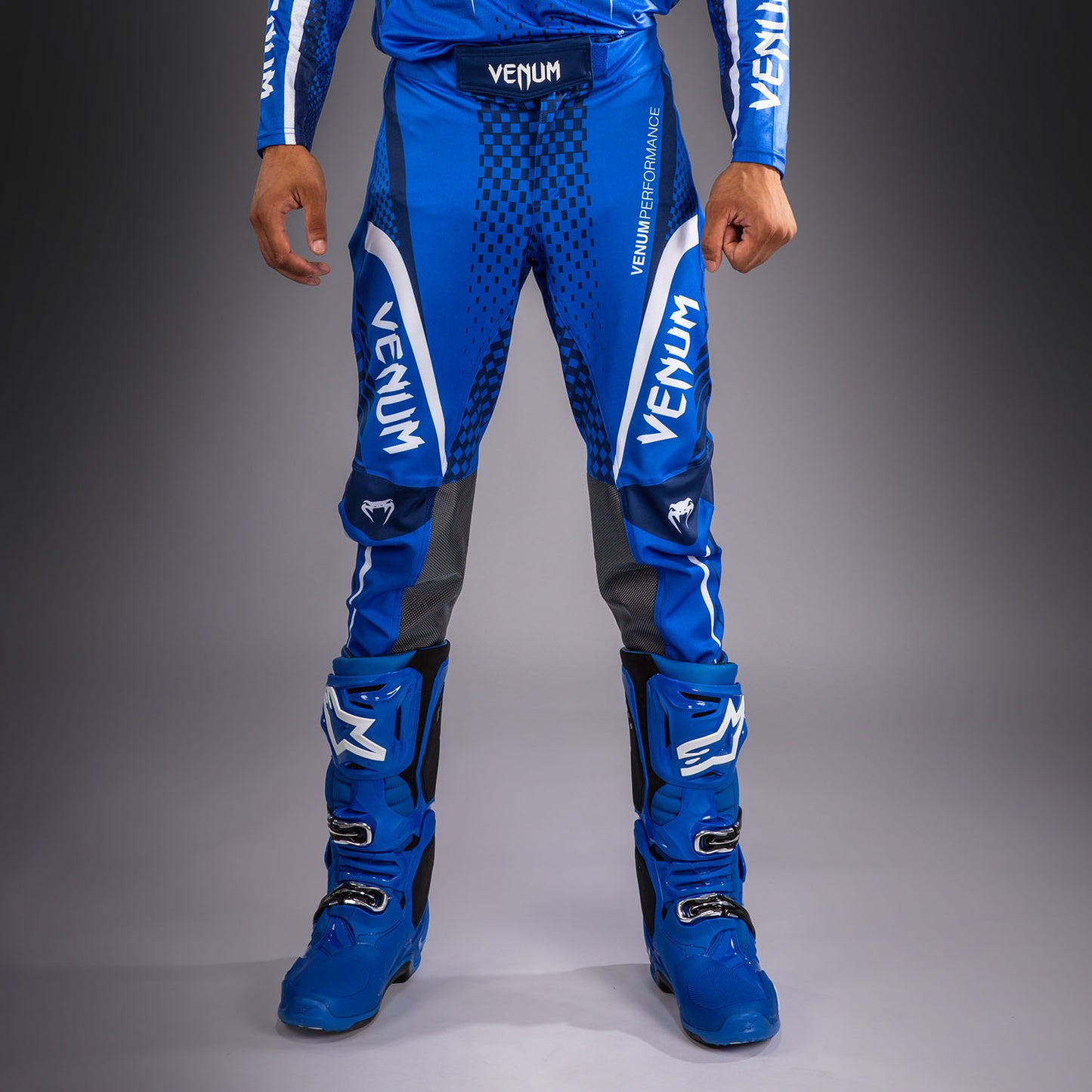 Venum MX Challenger 越野摩托骑行裤 - 蓝色