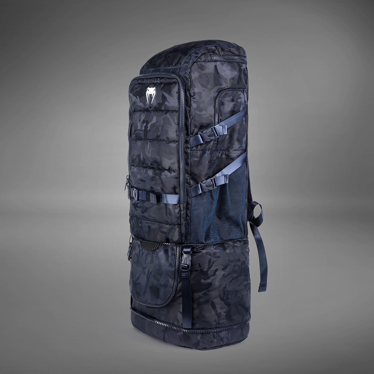 Venum Challenger Xtrem 背包 (50-63L) – 迷彩色/蓝色