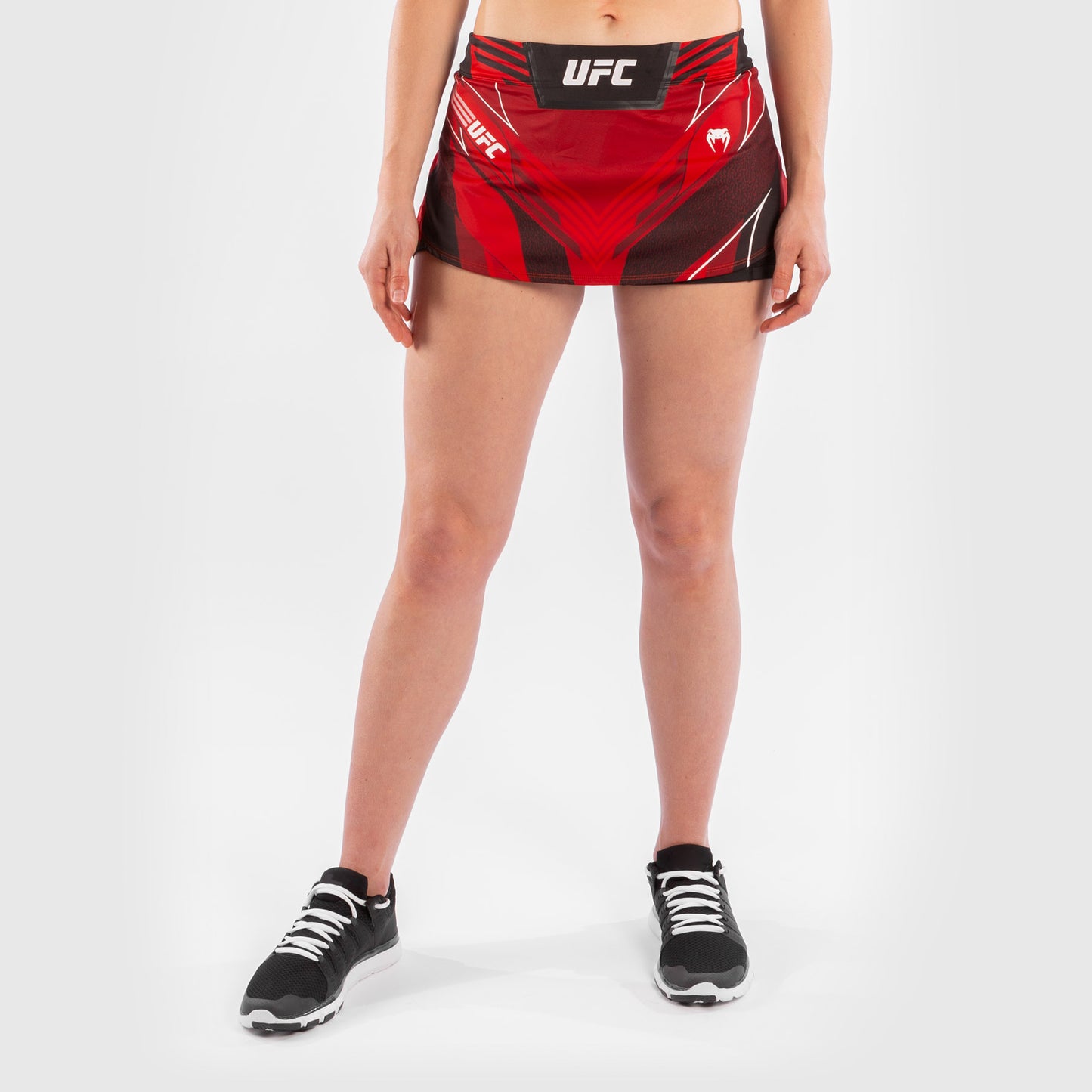 UFC Venum Authentic Fight Night 女士格斗短裙 – 红色