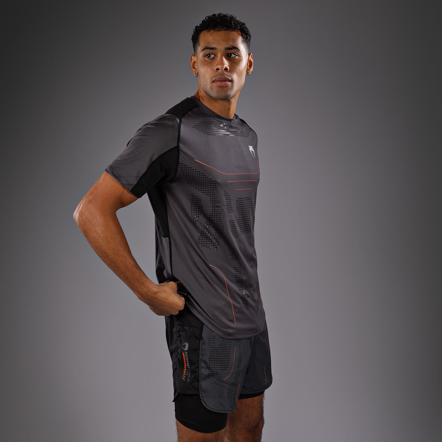 Venum Technical 3.0 Dry-Tech T恤 – 石墨色