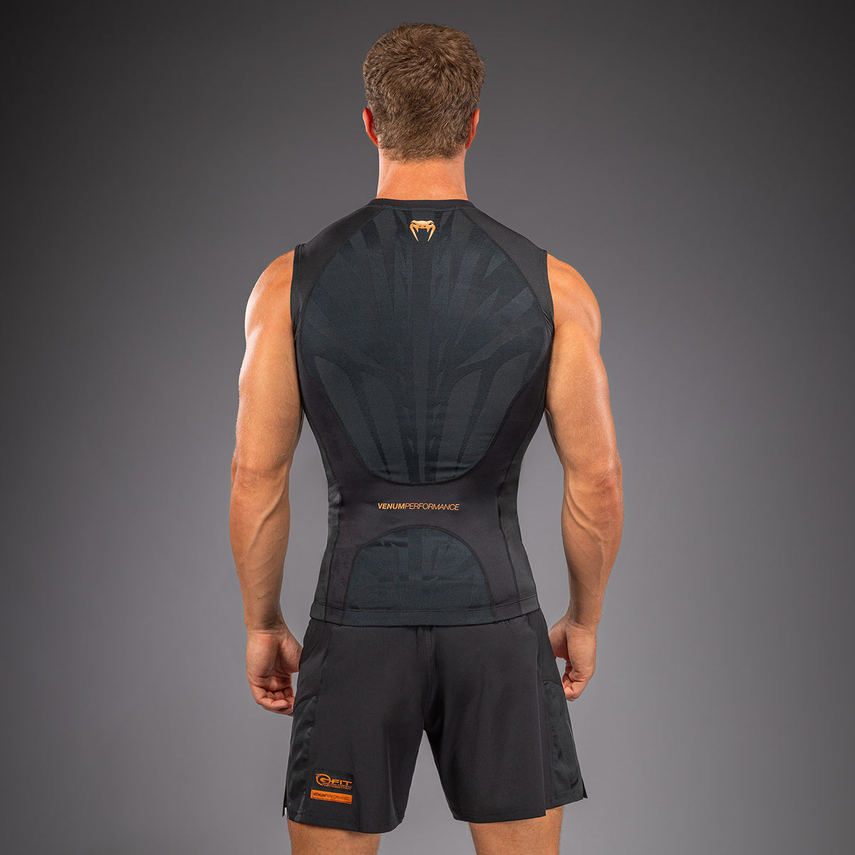 Venum G-Fit Revolution 无袖防磨衣 - 黑色/铜色