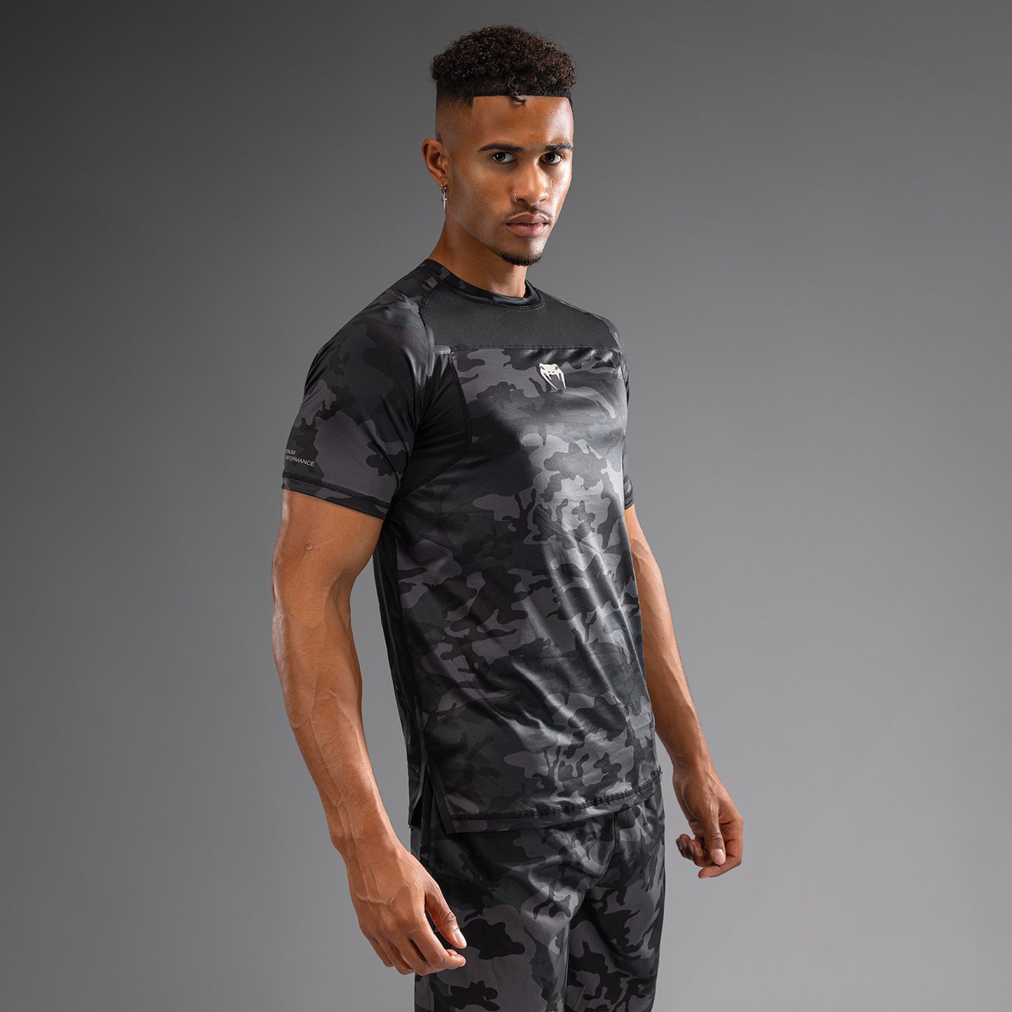 Venum G-Fit Air 男士 Dry-Tech T恤 – 城市数字迷彩
