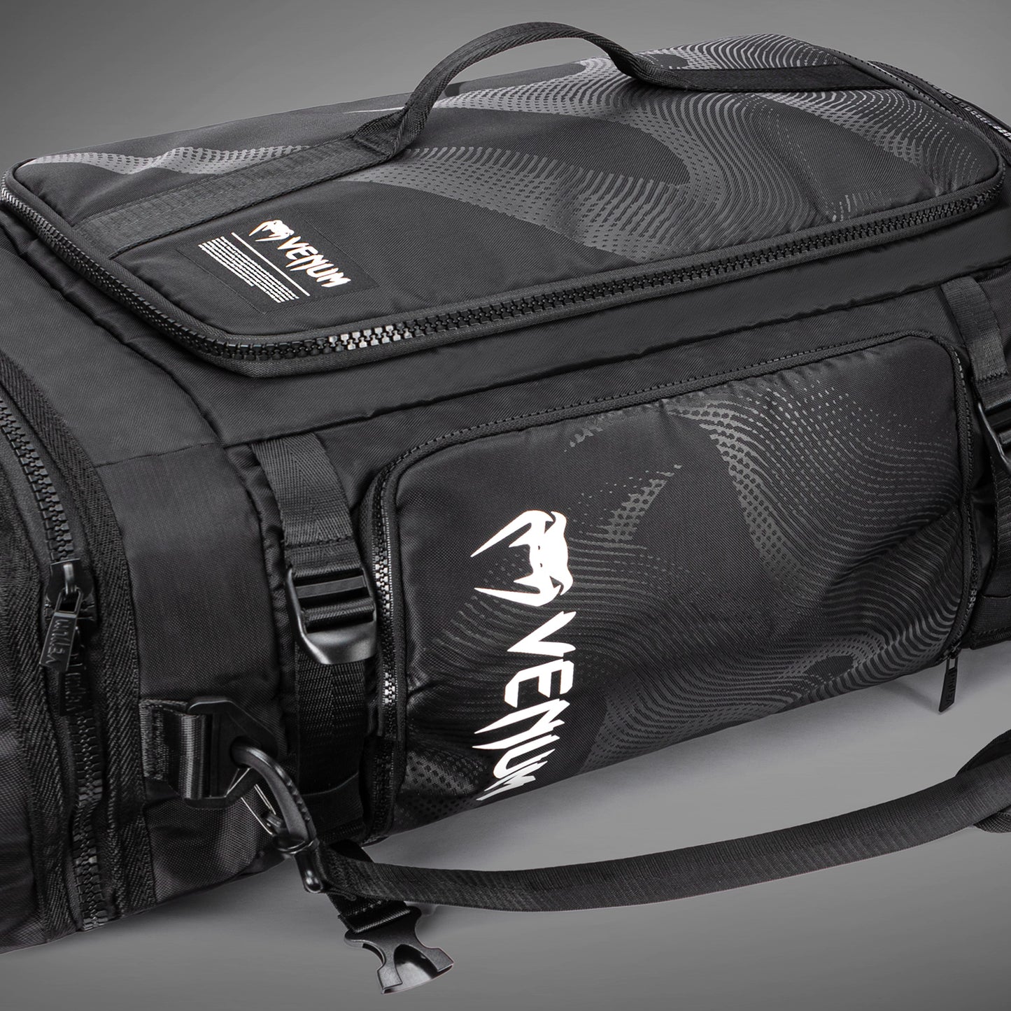 Venum Trainer Hybrid 运动包 – 黑色