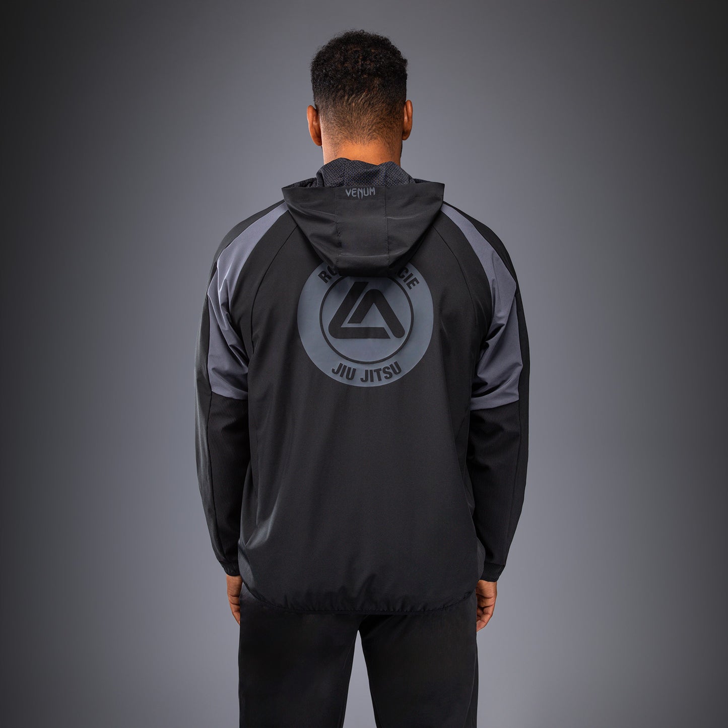 Venum X Roger Gracie Academy 运动夹克 – 黑色