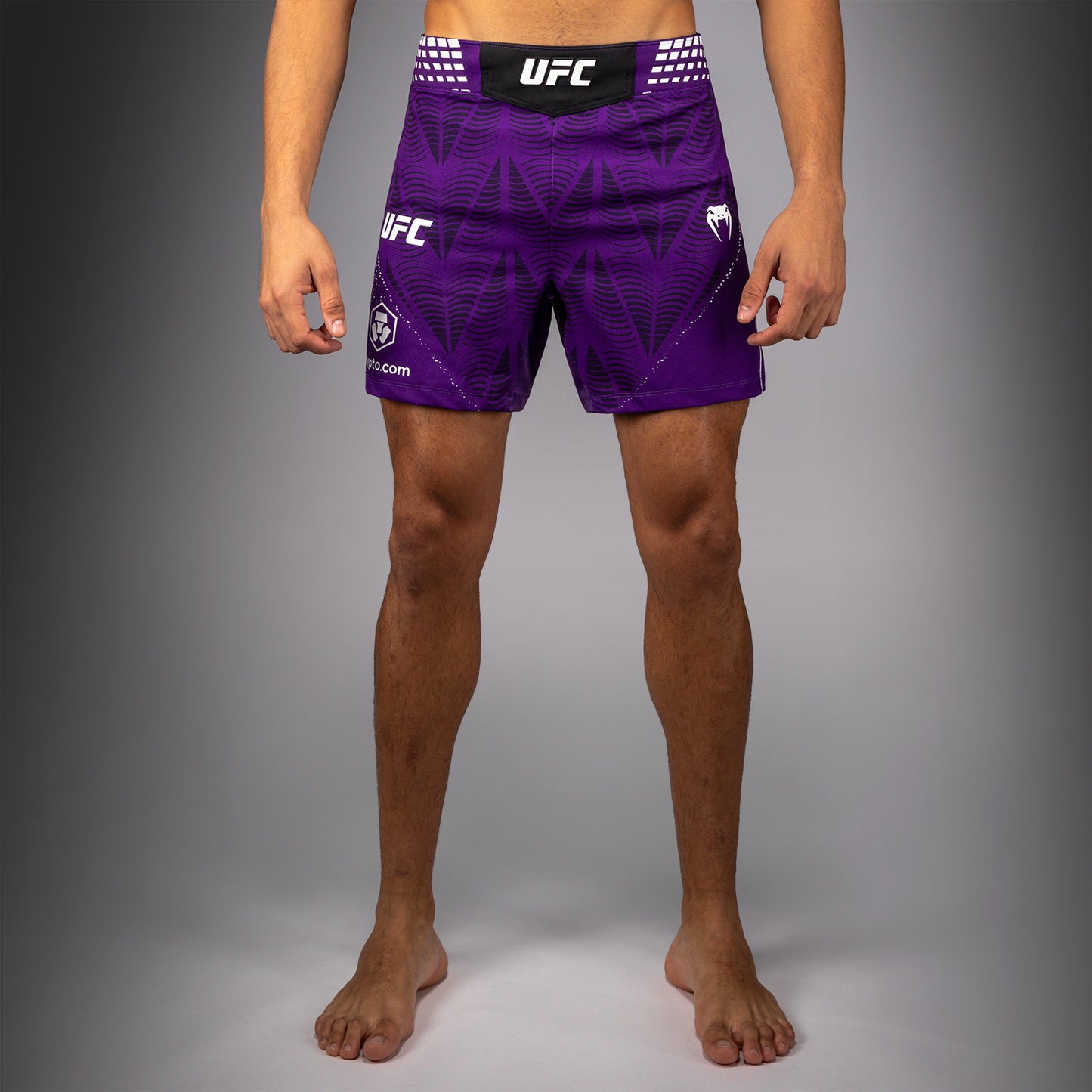 男士Venum UFC Zenith 紫色正品格斗短裤