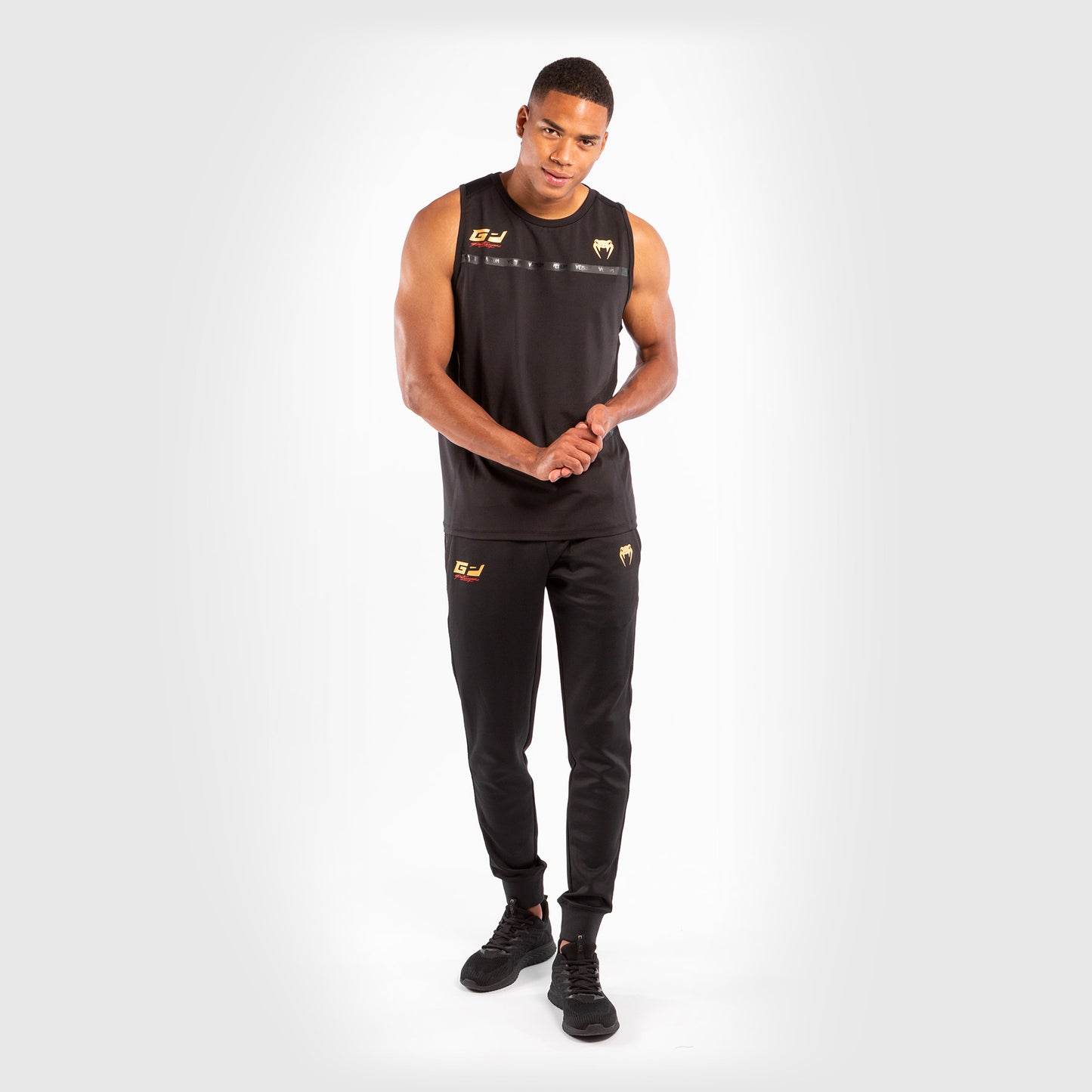 Venum Petrosyan 2.0 Dry-Tech背心 – 黑色/金色