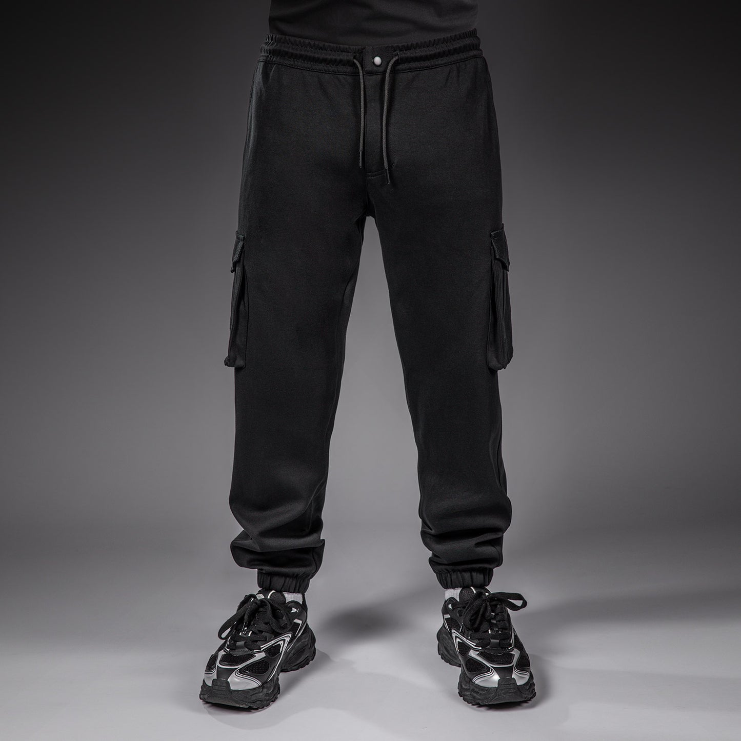 Venum Urban 柔术服慢跑裤 – 黑色