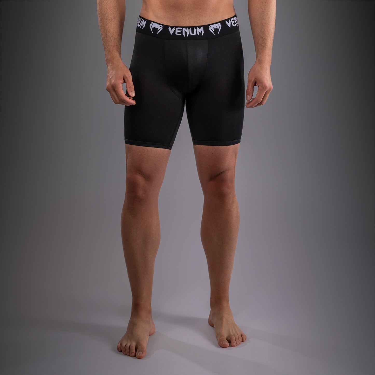 Venum UFC Unity by Venum Authentic Fight Week 男子功能压缩短裤 - 黑色
