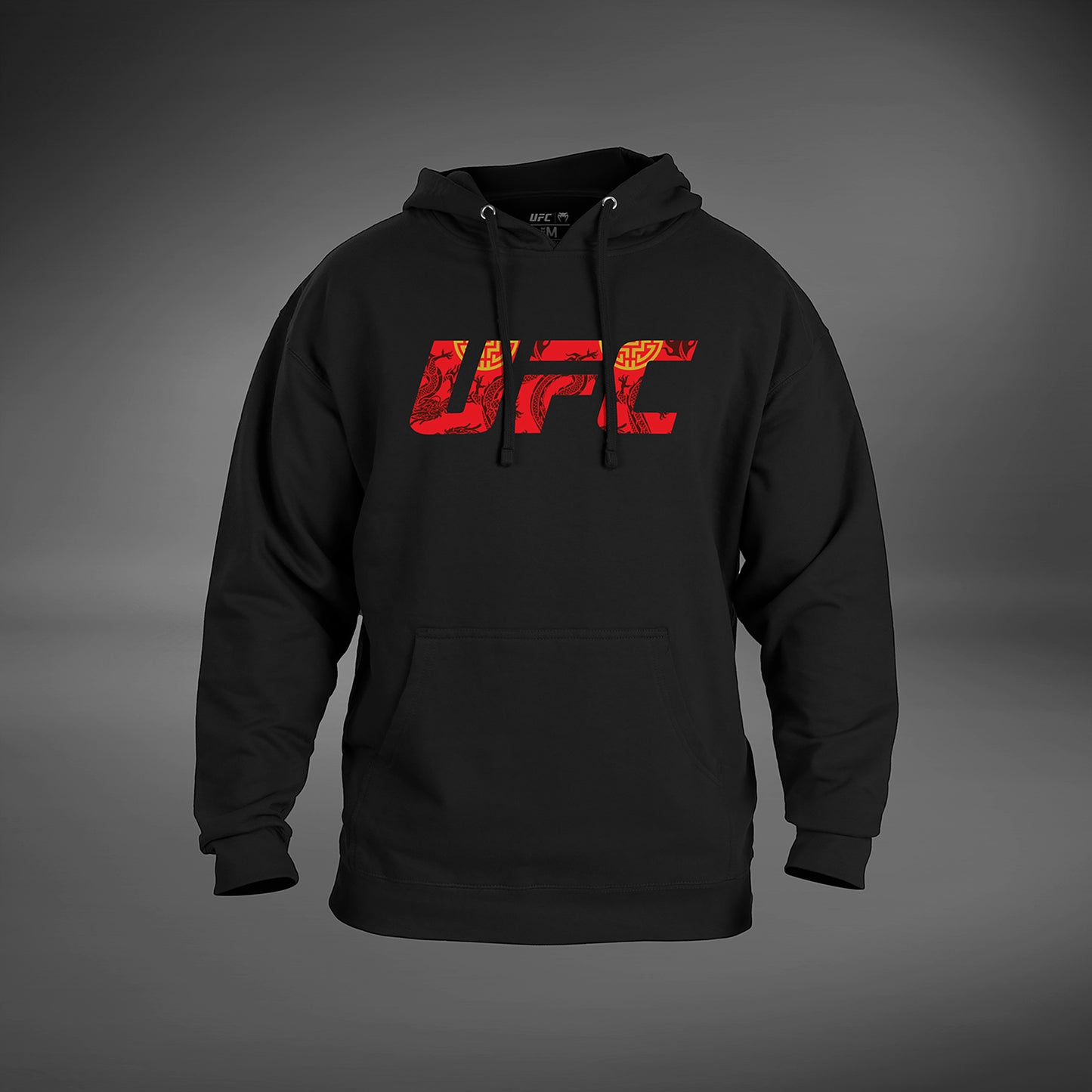 男士Venum UFC Unrivaled Black张伟丽连帽衫