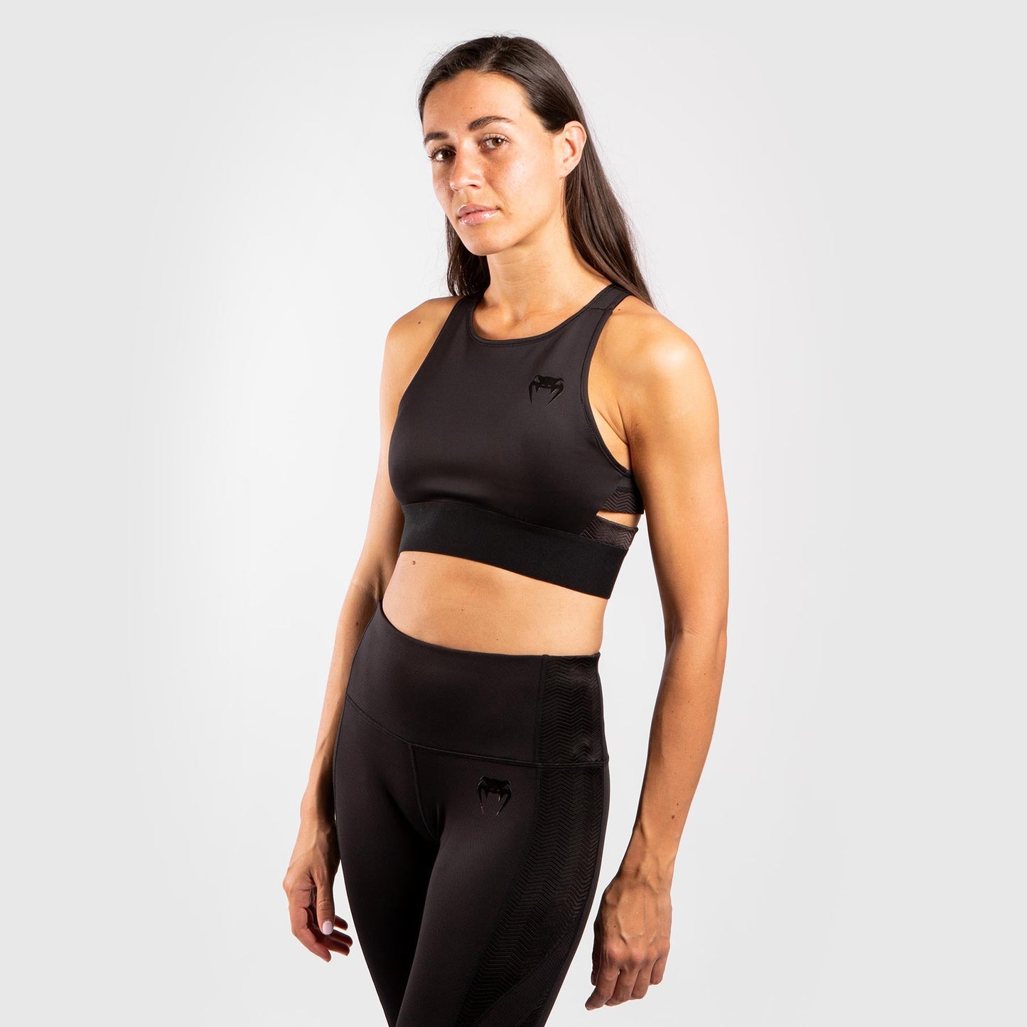 Venum G-Fit 运动内衣 – 黑色/黑色