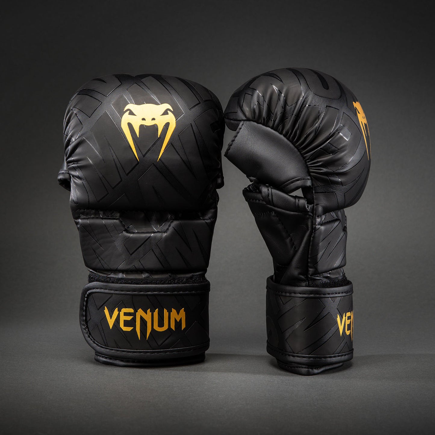 Venum Contender 1.5 XT 3D 实战手套 - 黑色/金色