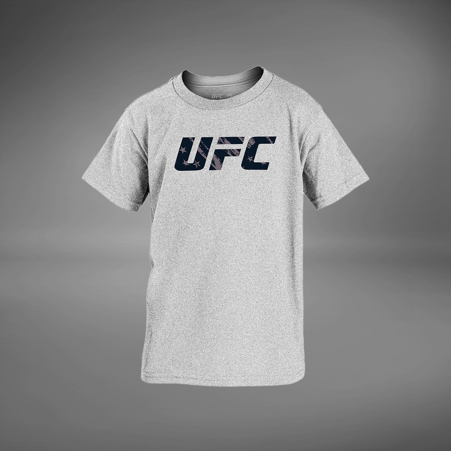 Kids UFC Unrivaled by Venum 花灰色 Justin Gaethje T恤