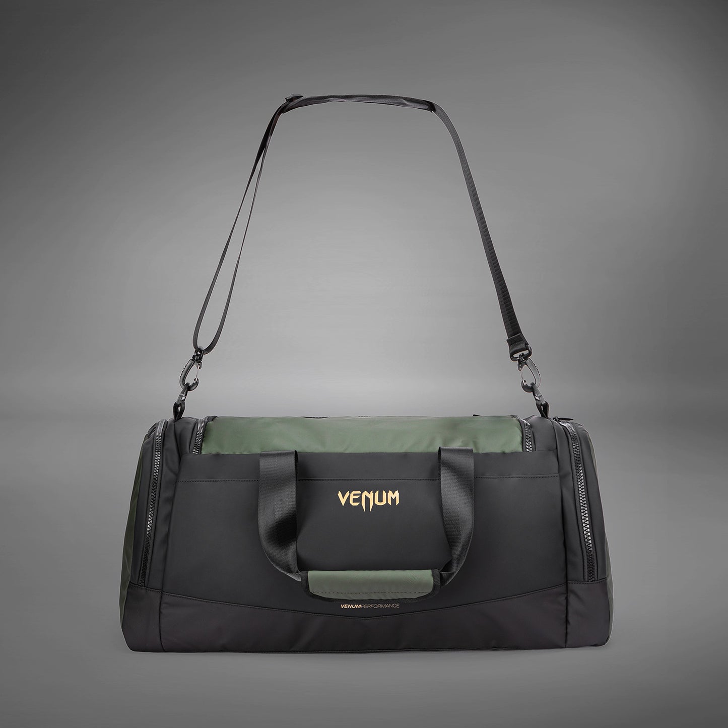 Venum Evo 2 Trainer Lite 行李包(55-63L) – 黑色/卡其色