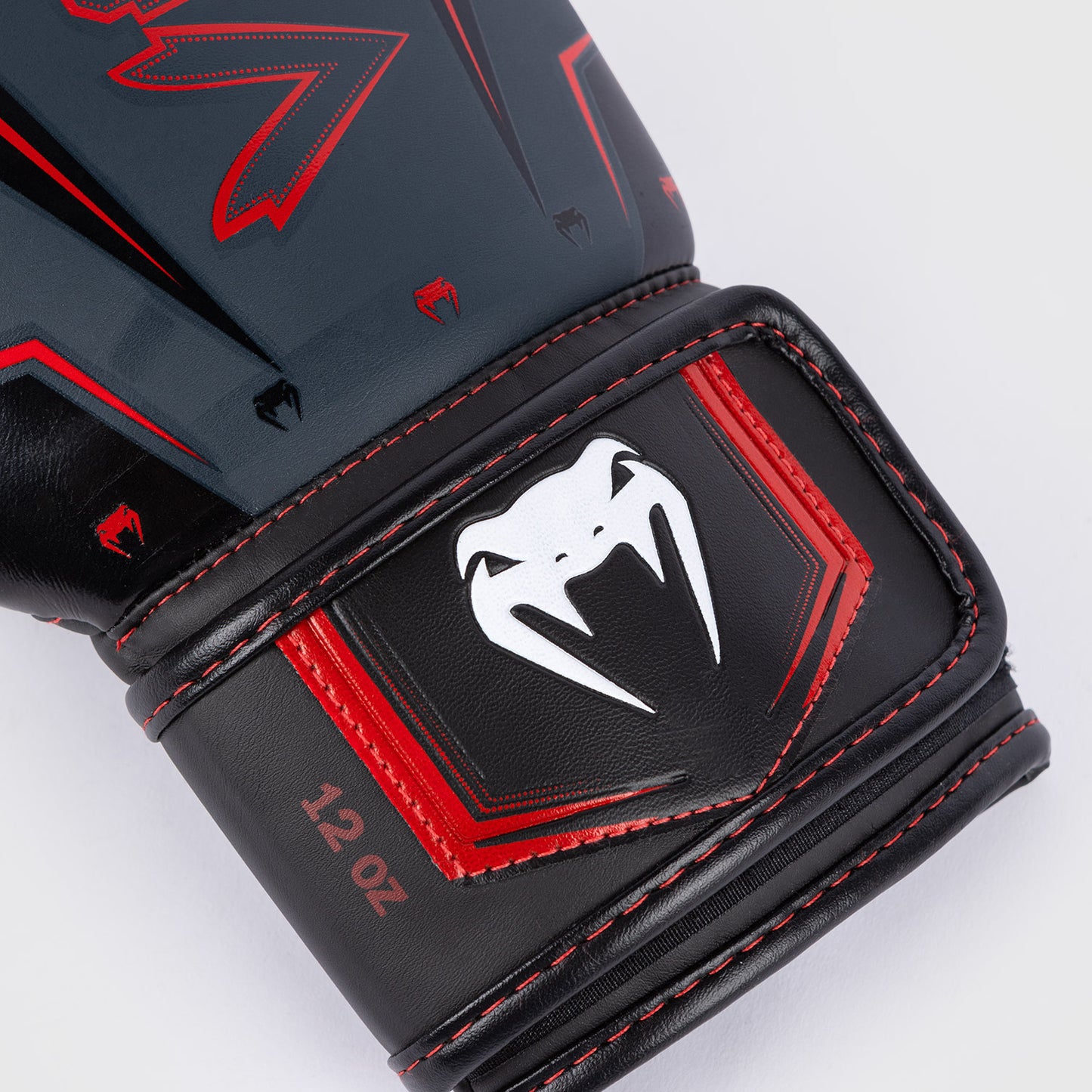Venum Elite Evo 拳击手套 – 藏青色/黑色/红色