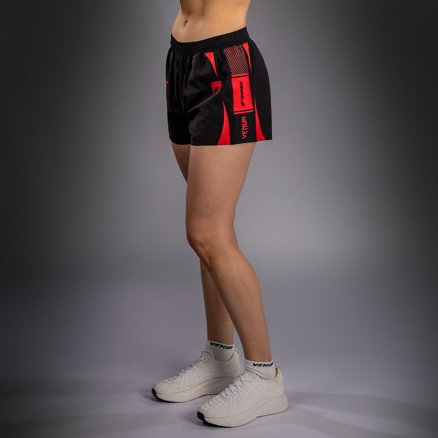 Venum UFC Unity by Venum Authentic Fight Week 女子功能短裤 - 黑色