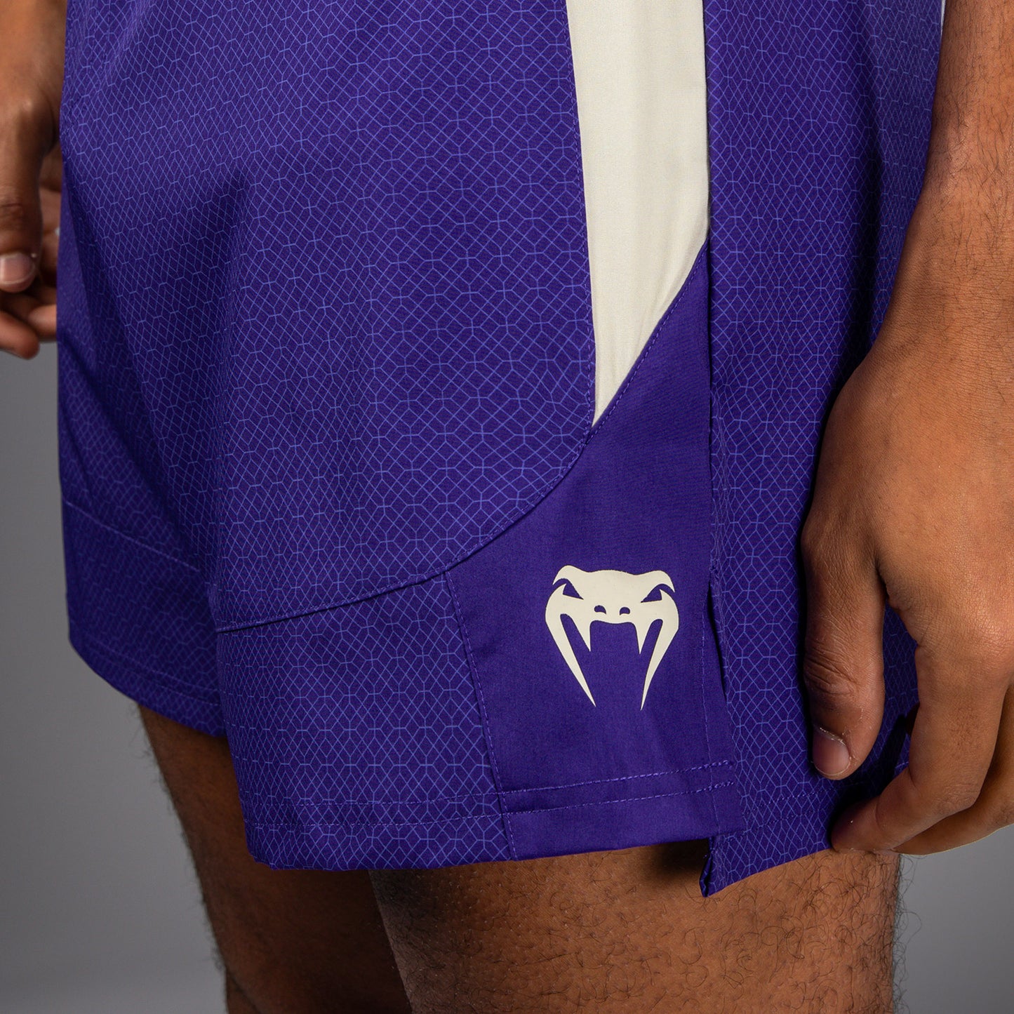 Venum X Roger Gracie Academy 格斗短裤 – 紫色