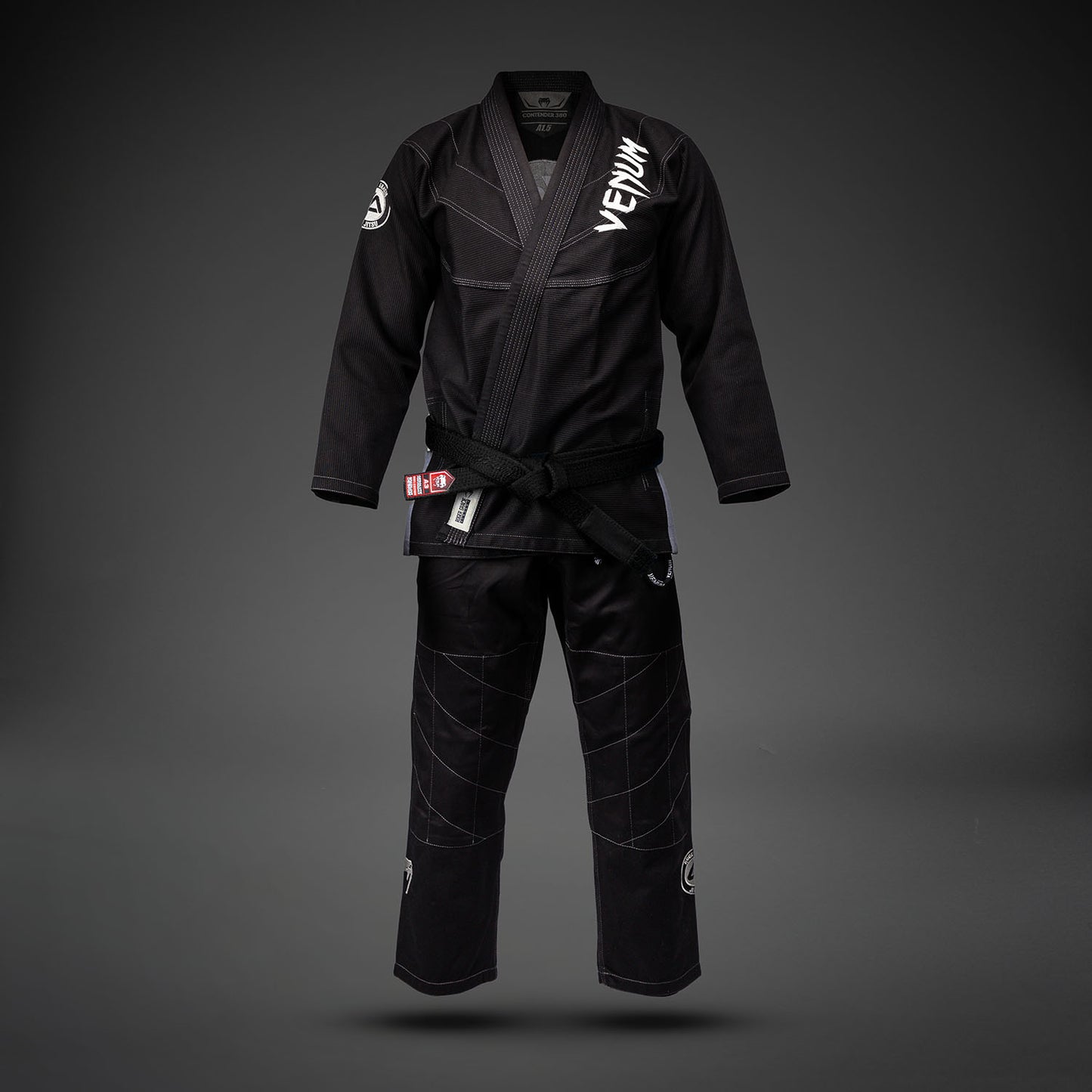 Venum X Roger Gracie Academy 柔术服 – 黑色