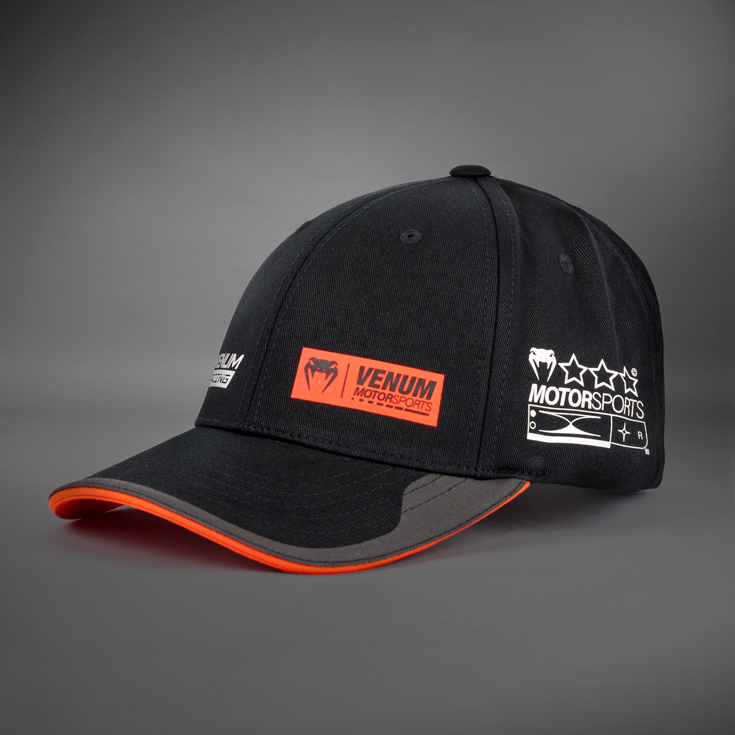 Venum Motorsport 帽子 - 深黑色