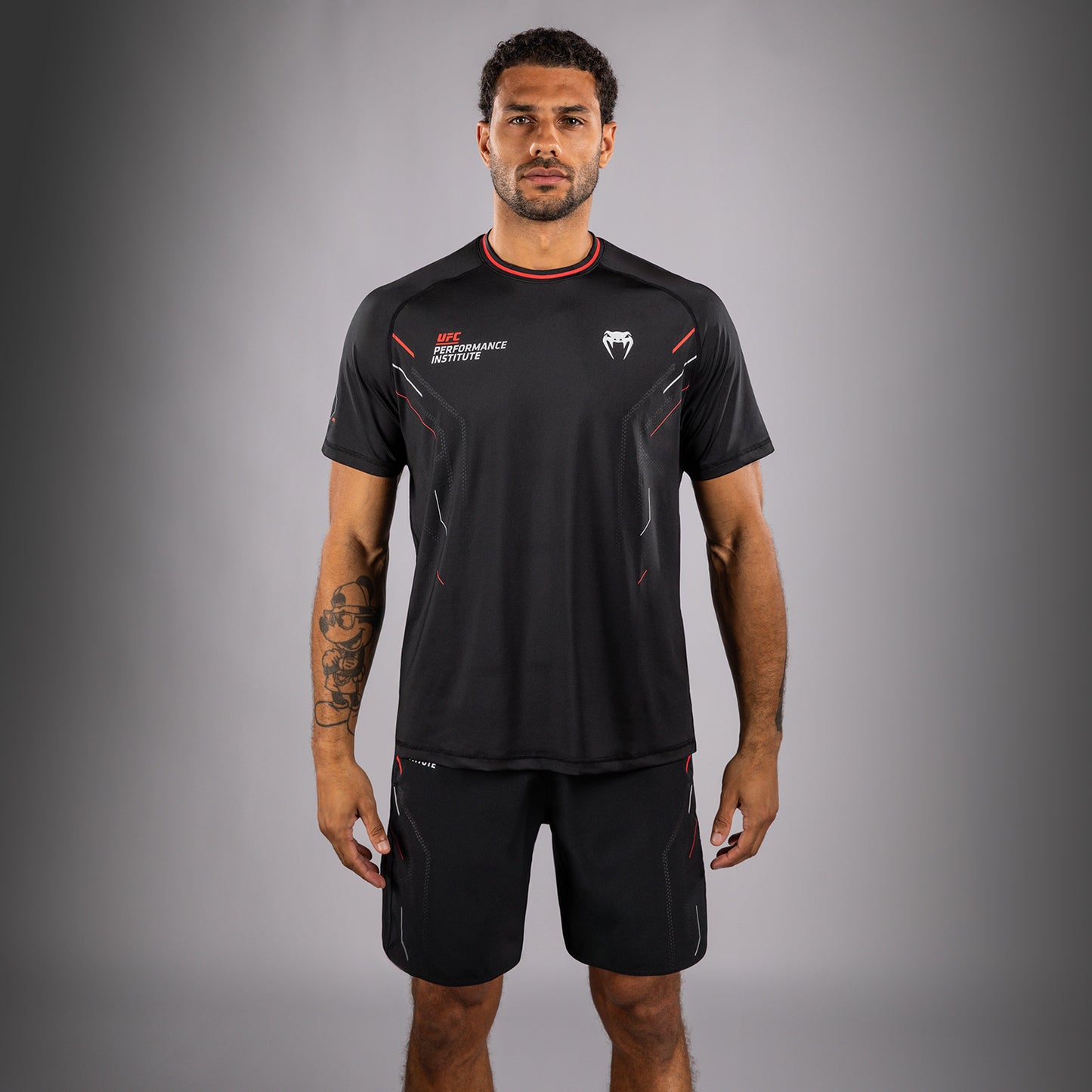 Venum UFC PI 3.0 Dry-Tech T恤 – 黑色