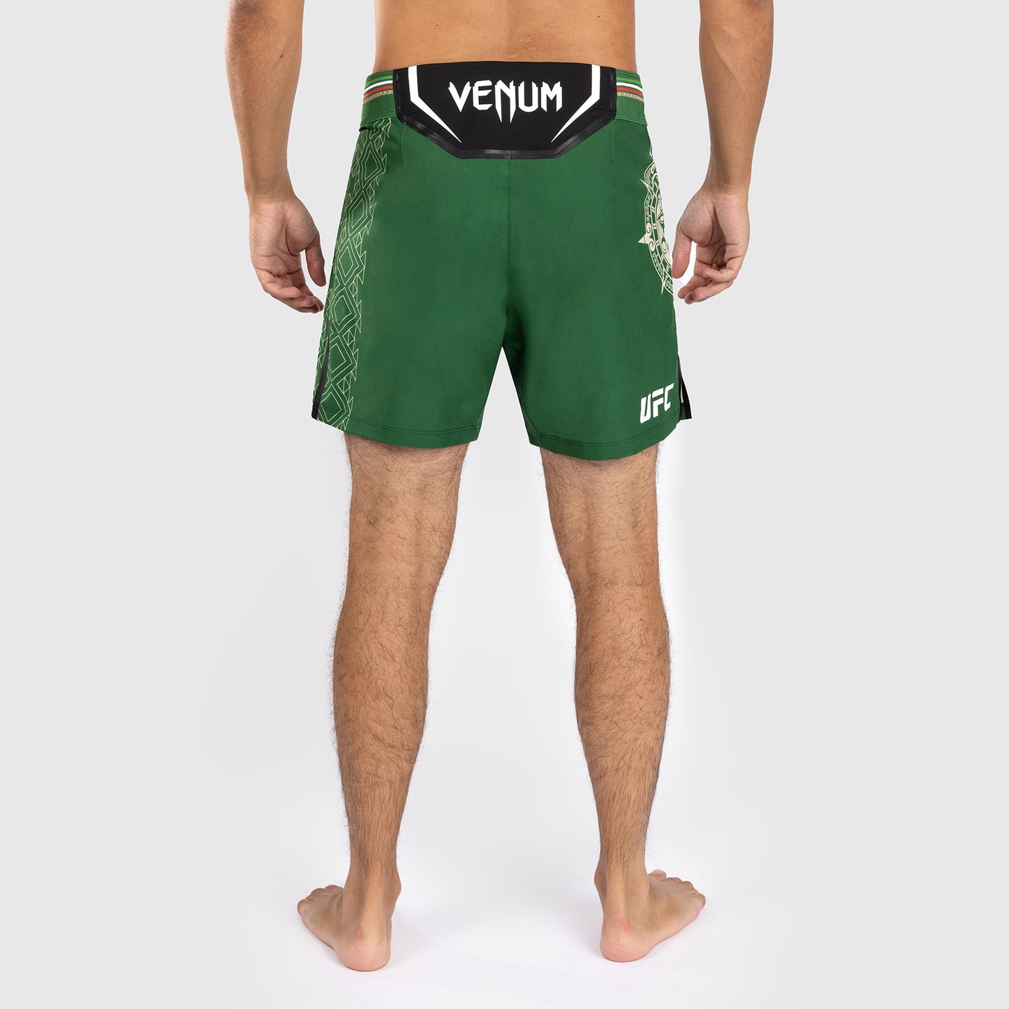 Noche UFC by Venum Authentic Fight Night 男士格斗短裤 – 短款 – 绿色