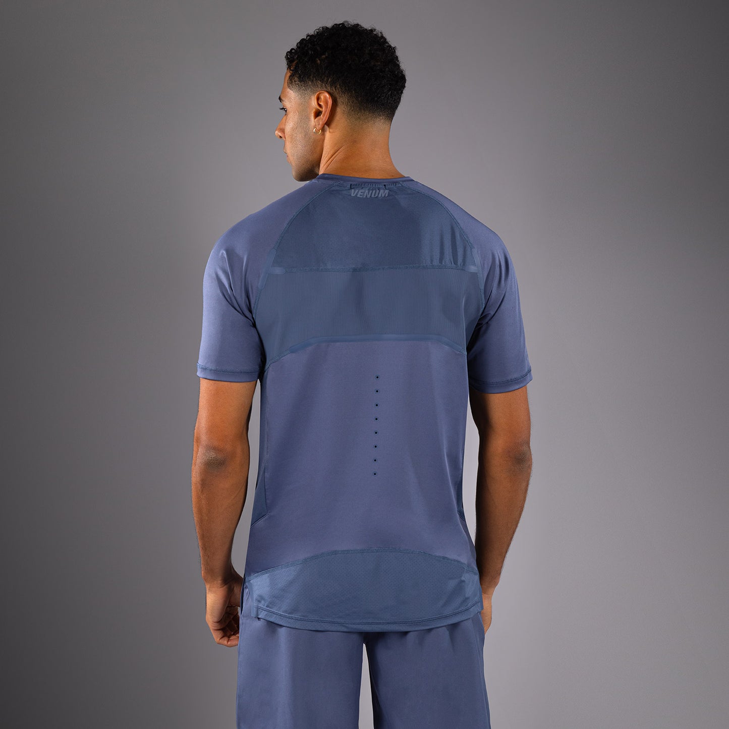 Venum G-Fit Air 男士 Dry-Tech T恤 – 雾蓝色