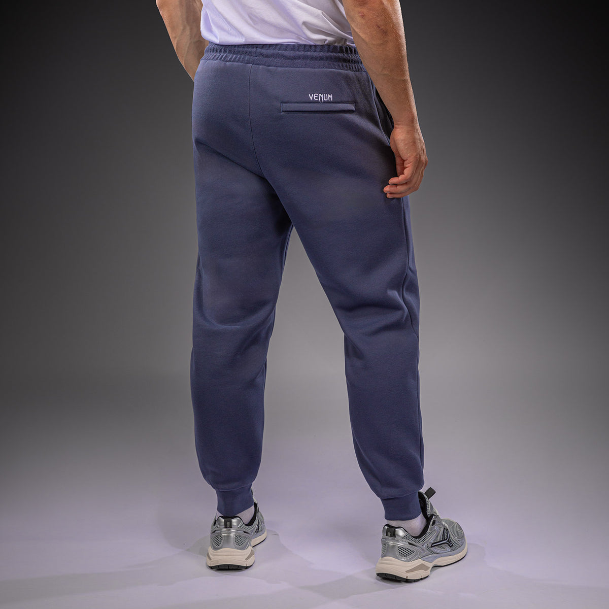 Venum Attack Fleece & Weave 慢跑裤 - 蓝色