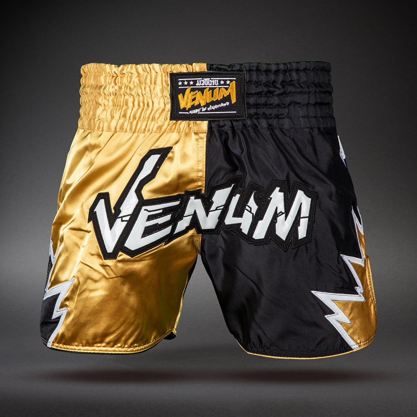 Venum Inferno 2.0 泰拳短裤 – 黑色/金色
