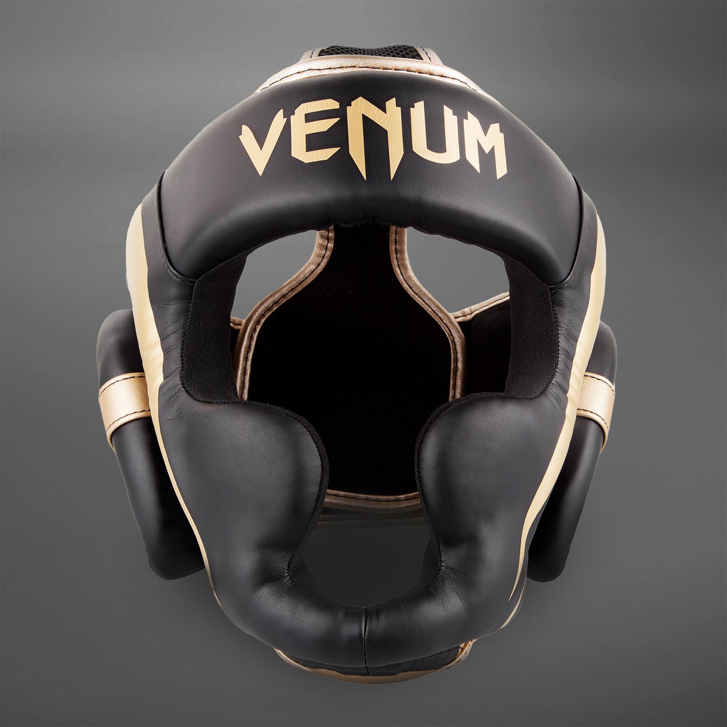 Venum Elite 头盔 - 黑色/金色