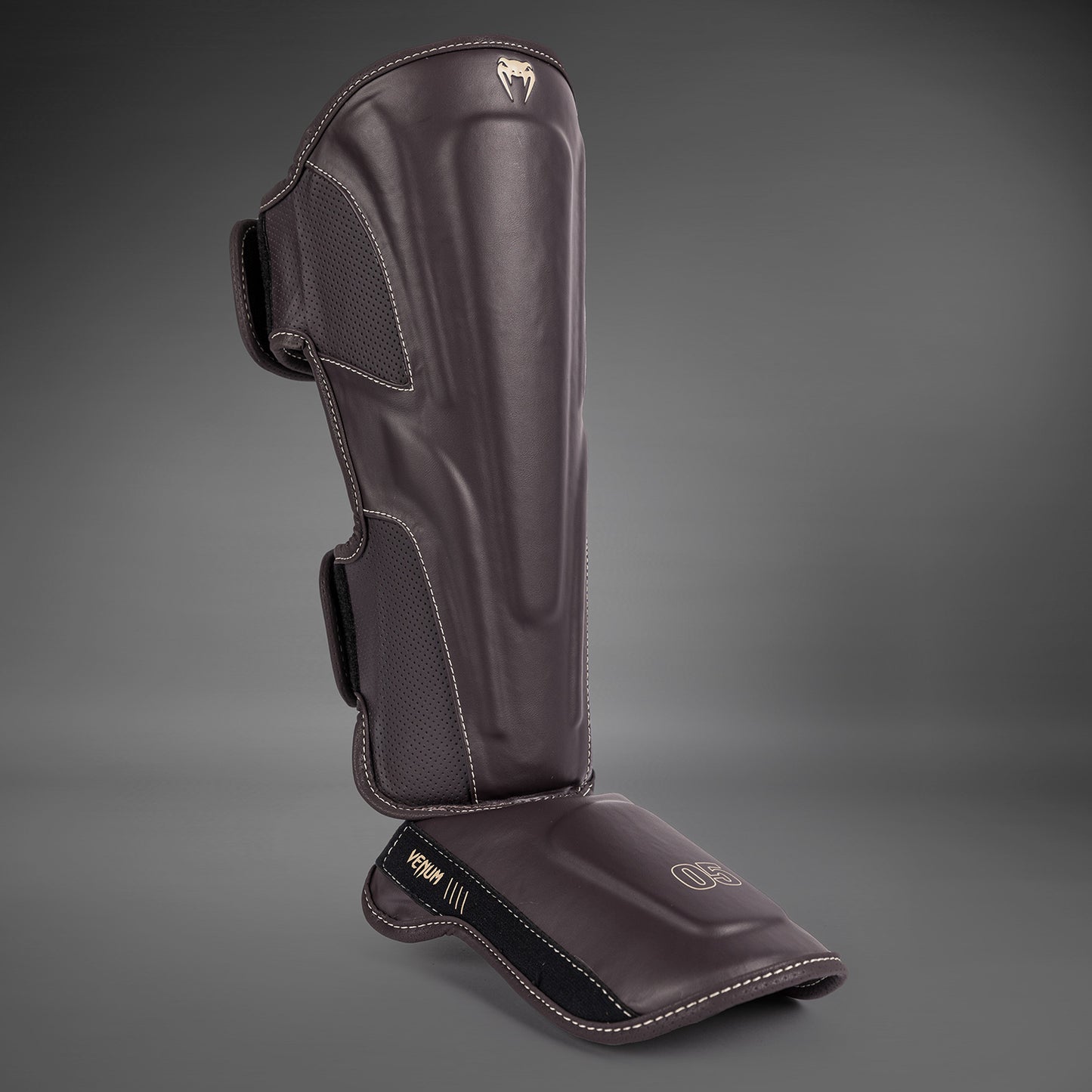 Venum Impact Evo 护胫 – 巧克力色