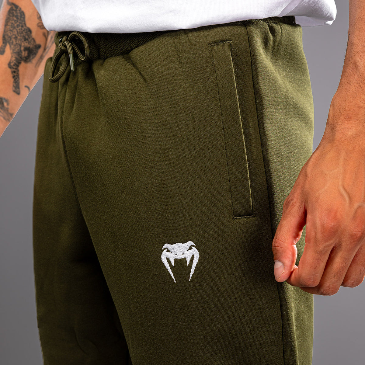 Venum Attack Fleece & Weave 慢跑裤 - 卡其色