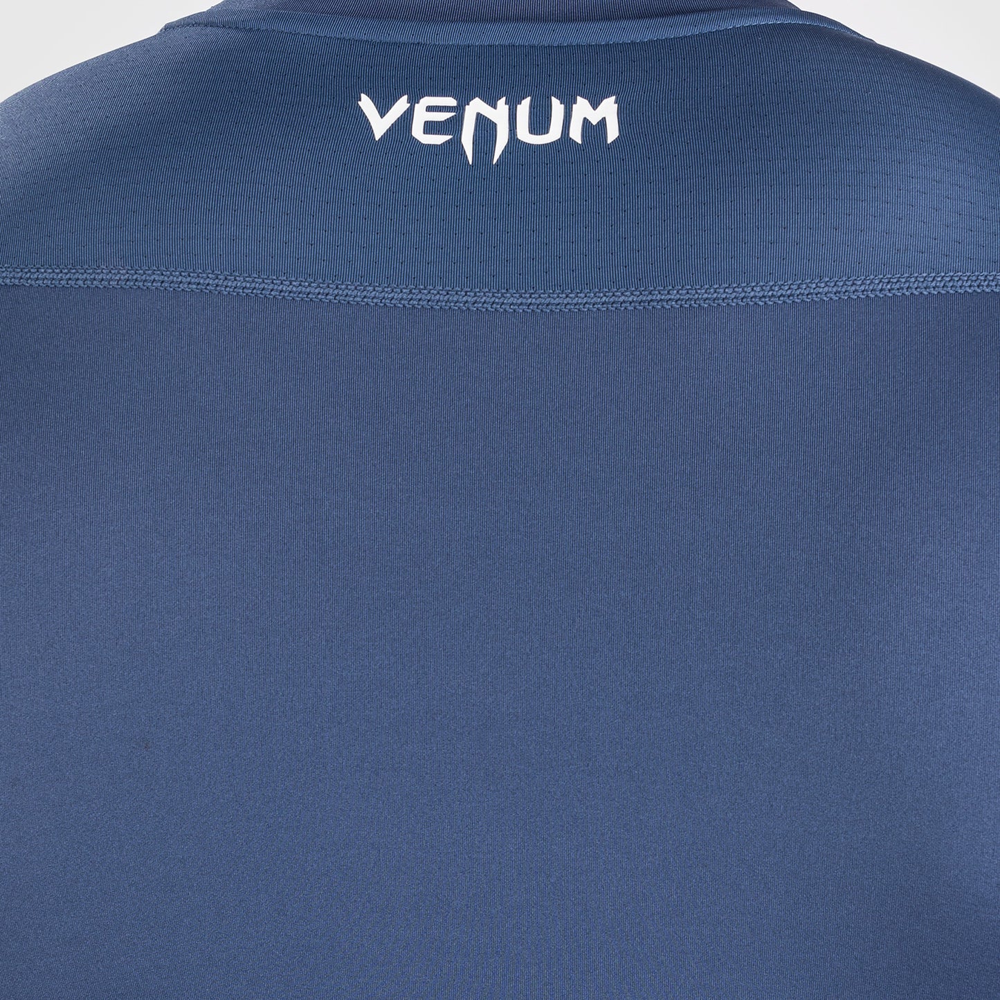 Venum Attack 男士短袖紧身防磨衣 – 藏青色