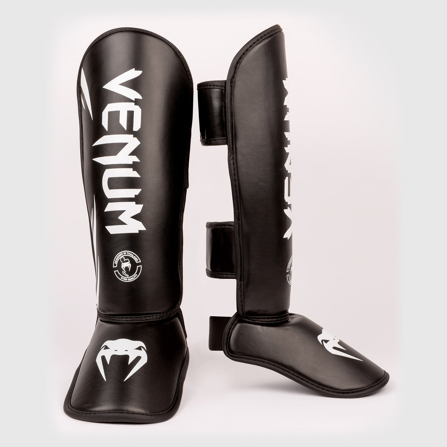 Venum Challenger 儿童护胫 – 黑色/白色